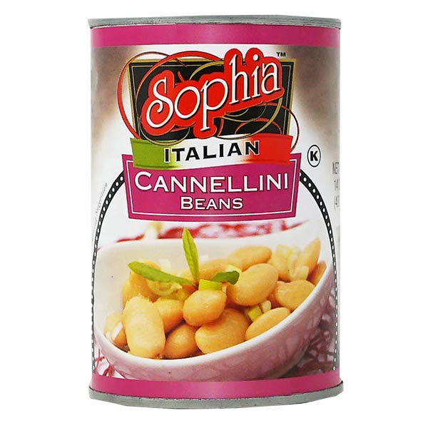 Beans Cannellini – 14.11 oz (400gr)